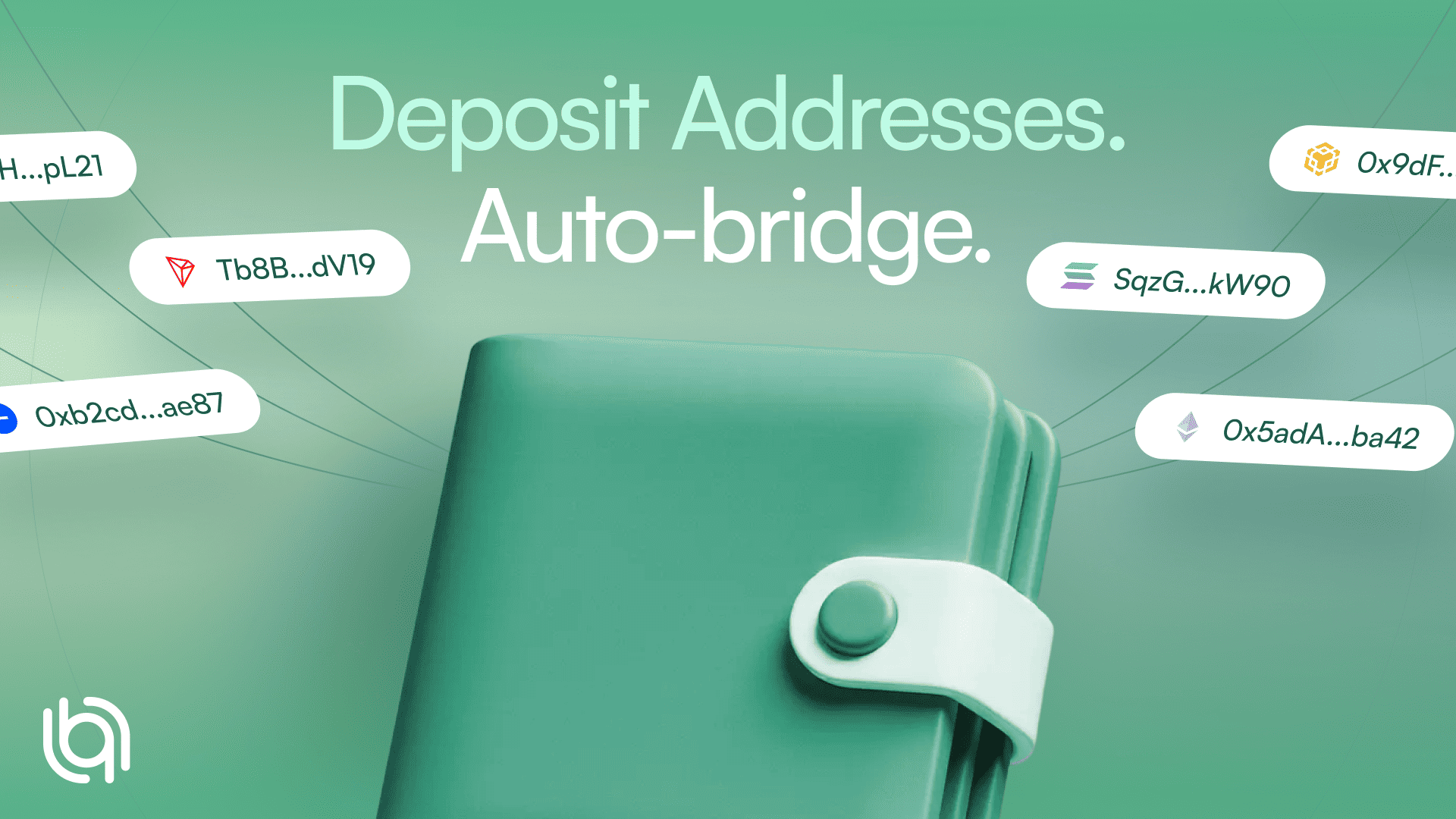 Introducing Deposit Addresses